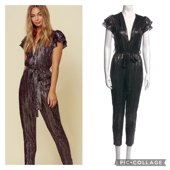 Sabina Musayev Pants - Sabina Musayev Cooper Oscar jumpsuit size medium M